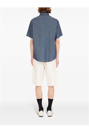 Camicia denim indaco MAISON MARGIELA | S50DR0010M30022470